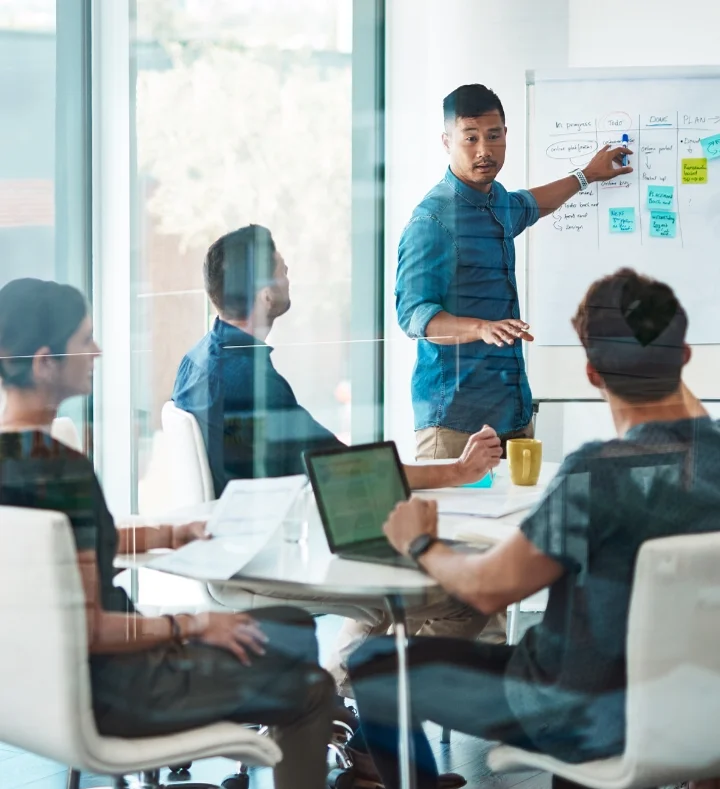 Consulting: Define the strategy and roadmap